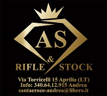 AS RIFLE & STOCK di Santacroce Andrea logo